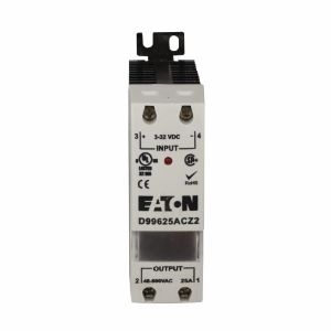 EATON D99210ACZ2 D99 Solid-State Relay, 3-32 Vdc Input Voltage, 24-280V Output Voltage | BJ2DJB