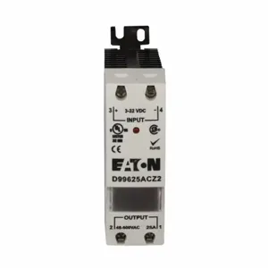 EATON D99240ACZ1 D99 Solid-State Relay, 90-280V Input Voltage, 24-280V Output Voltage | BJ2DHL