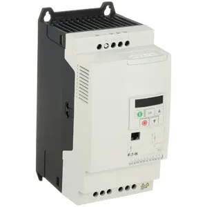 EATON DC1-32018NB-A20CE1 Variable Frequency Drive, 240V AC, 5 HP Max. Output Power, 18A Max. Output Current | BJ2EJW 20RA52