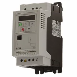 EATON DC1-S24D3NN-A20CE1 Variable Frequency Drive, 240V AC, 1/2 HP Max. Output Power, 4.3A Max. Output Current | CJ3TGN 20RA41