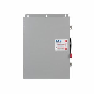 EATON DCG1104FPM Heavy Duty Dc Disconnect, 200A, Nema 4, Painted Steel, Fusible, Grounded | BJ2EQK