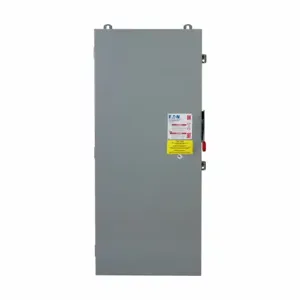 EATON DCG3065FPM Heavy-Duty Dc Disconnect, 400A, Painted Steel, Fusible, Grounded | BJ2EVG