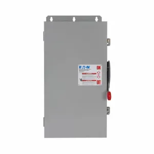 EATON DCU1064UPM Heavy Duty Dc Disconnect, Dc Disconnect/Ungrounded System, 200A, Nema 4, Painted Steel | BJ2EZA