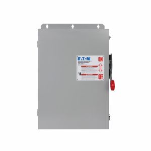 EATON DCU2105FWM Heavy Duty Dc Disconnect, Dcu, 400 A, Dc Photovoltaic Systems, Grade 304 Stainless Steel | BJ2FCQ
