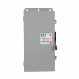 EATON DCG3064UPM Heavy-Duty Dc Disconnect, 200A, Solar, Painted Steel, Non-Fusible, Grounded | BJ2EUZ