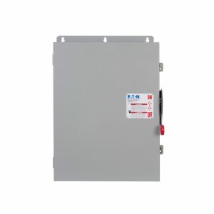 EATON DCG6064FRM Heavy-Duty Dc Disconnect, 200A, Solar, Painted Galvanized Steel, Fusible, Grounded | BJ2EXW