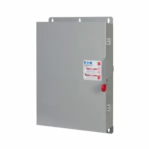 EATON DCG4064FRM Heavy-Duty Dc Disconnect, 200A, Solar, Painted Galvanized Steel, Fusible, Grounded | BJ2EVW