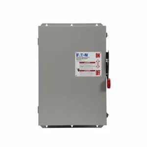 EATON DCU3063FPM Heavy Duty Dc Disconnect, For Ungrounded Pv Systems, Dc Disconnect/Ungrounded System, 100A | BJ2FDQ