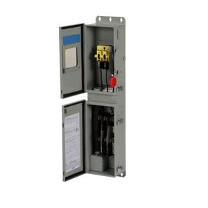 EATON DD323FDKW-00V1 Double Door Single-Throw Fused Safety Switch, Voltage Indicator Line Side, 100 A | BJ2FFU