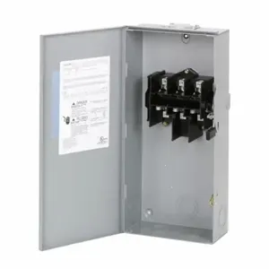 EATON DG323URB General Duty Non-Fusible Safety Switch, Single-Throw, 100 A, Nema 3R, Rainproof | BJ2GFW 32UJ90