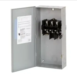 EATON DG323UGB General Duty Non-Fusible Safety Switch, Single-Throw, 100 A, Nema 1, Indoor | BJ2GFN 32UJ88