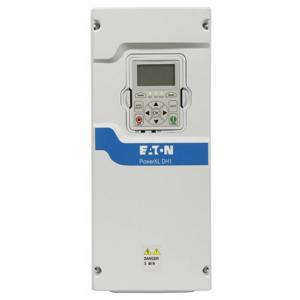 EATON DH1-32025FN-C21C Variable Frequency Drives, 230VAC, 7 1/2 hp Max Output Power, 25 A Max Output Current | CP4AYT 798FL4