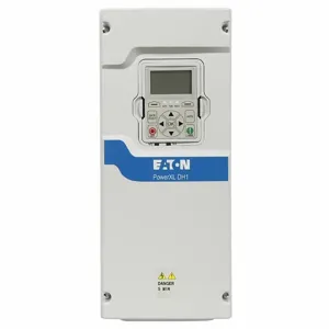 EATON DH1-32075FN-C21C Variable Frequency Drives, 230VAC, 25 hp Max Output Power, 75 A Max Output Current, IP21 | CP4AYN 798FL0