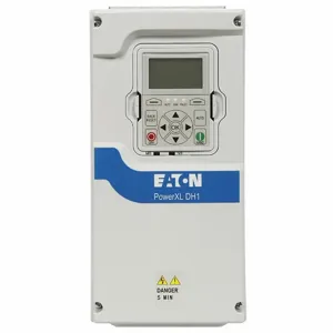 EATON DH1-344D3FN-C21C Variable Frequency Drives, 480V, 2 hp Max Output Power, 4.3 A Max Output Current, IP21 | CP4AYY 798FJ4