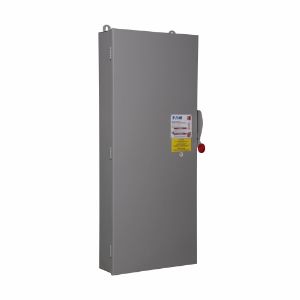 EATON DH325NDK Heavy Duty Single-Throw Fused Safety Switch, 400 A, Nema 12/3R, Painted Galvanized Steel | BJ2HQZ