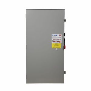 EATON DH265NDK Heavy Duty Single-Throw Fused Safety Switch, 400 A, Nema 12/3R, Painted Galvanized Steel | BJ2HAX