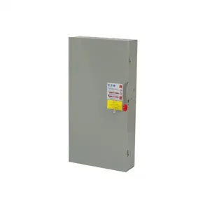 EATON DH265UGKV Enhanced Visible Blade Single-Throw Non-Fused Safety Switch, Single-Throw, 400 A, Nema 1 | BJ2HCA