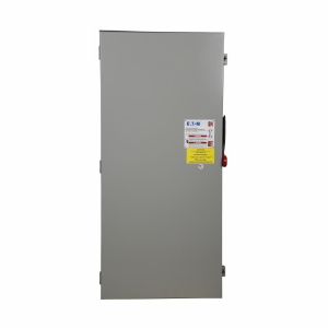 EATON DH266FRK Heavy Duty Single-Throw Fused Safety Switch, 600 A, Nema 3R, Painted Galvanized Steel | BJ2HCY