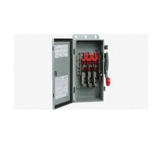 EATON DH223NRKLC Hochleistungs-Schmelz-Niederspannungs-Sicherheitsschalter mit festem Neutralleiter, 240 VAC, 100 A | BJ2GNA
