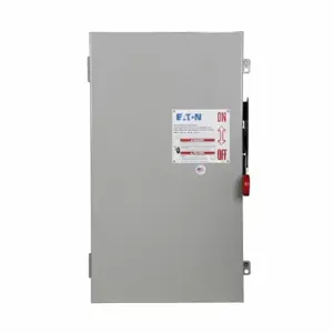 EATON DH266UPKV Enhanced Visible Blade Single-Throw Non-Fused Safety Switch, Single-Throw, 600 A, Nema 4 | BJ2HEJ