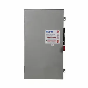 EATON DH324FRK Enhanced Visible Blade Single-Throw Safety Switch, 200 A, Nema 3R | BJ2HNL