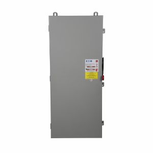 EATON DH325FDK Heavy Duty Single-Throw Fused Safety Switch, 400 A, Nema 12/3R, Painted Galvanized Steel | BJ2HQC