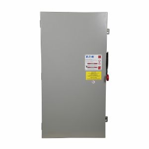 EATON DH265NGK Heavy Duty Single-Throw Fused Safety Switch, 400 A, Nema 1, Painted Steel, Class H | BJ2HAR