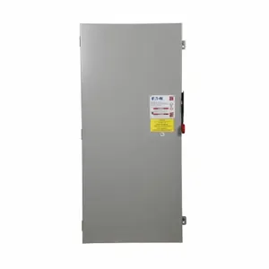 EATON DH266FGK Heavy Duty Single-Throw Fused Safety Switch, 600 A, Nema 1, Painted Steel, Class H | BJ2HCM