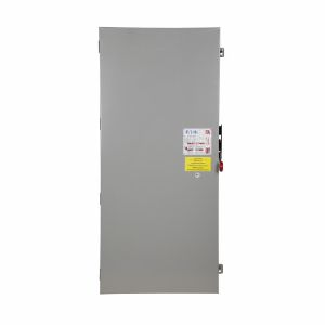 EATON DH327FGK Enhanced Visible Blade Single-Throw Safety Switch, 800 A, Nema 1, Painted Steel, Class L | BJ2HWF