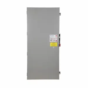 EATON DH267UGK Heavy Duty Single-Throw Non-Fused Safety Switch, Single-Throw, 800A, Nema 1 | BJ2HFL