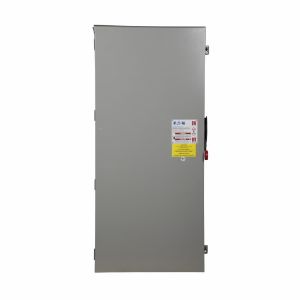 EATON DH227FRK Heavy Duty Single-Throw Fused Safety Switch, Enhanced Visible Blade, 800 A, Nema 3R | BJ2GTK