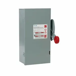 EATON DH262UGKV Enhanced Visible Blade Single-Throw Non-Fused Safety Switch, Single-Throw, 60 A, Nema 1 | BJ2GWX