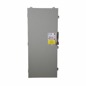 EATON DH366UDK-GCL Kundenspezifischer Single-Throw-Sicherheitsschalter ohne Sicherung, Nennleistung für Mühlenbetrieb, 600 A, Nema 12 | BJ2KDF