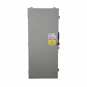 EATON DH265UWKV Enhanced Visible Blade Single-Throw Non-Fused Safety Switch, Single-Throw, 400 A, Nema 4X | BJ2HCG