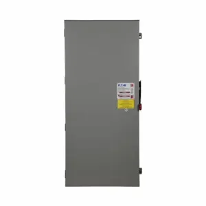 EATON DH267URKV Enhanced Visible Blade Single-Throw Non-Fused Safety Switch, Single-Throw, 800A, Nema 3R | BJ2HFR