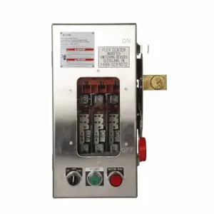 EATON DH322NWKW Enhanced Visible Blade Single-Throw Safety Switch, Corrosion Resistant | BJ2HKJ