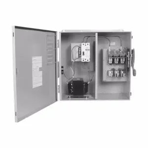 EATON DH323URKA1240 Auxiliary Power Switch, Single-Throw, 100A, Nema 3R, Painted Galvanized Steel | BJ2HMR