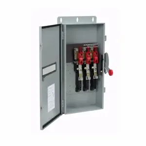 EATON DH364NDKW Enhanced Visible Blade Single-Throw Safety Switch, Enhanced Visible Blades, 200 A | BJ2JRR