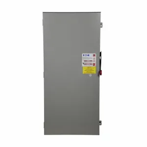 EATON DH327FRKV Heavy Duty Single-Throw Fused Safety Switch, Enhanced Visible Blade, 800 A, Nema 3R | BJ2HWK