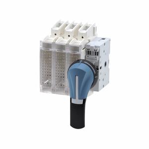 EATON DH362FWKWCB Heavy Duty Fusible Single Throw Safety Switch, 600 VAC, 60 A, 3 Poles | BJ2JFM