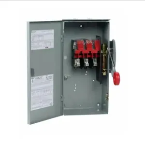 EATON DH362URK Heavy Duty Single-Throw Non-Fused Safety Switch, Single-Throw, 60 A, Nema 3R | BJ2JHL 32UJ65