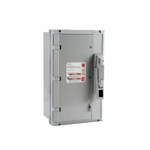 EATON DH363UCK Heavy Duty Single-Throw Non-Fused Safety Switch, Single-Throw, 100 A, Nema 4X | BJ2JNA