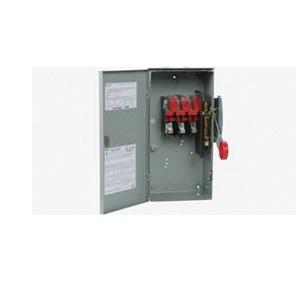 EATON DH363UDKMR Low Voltage Non-Fusible Heavy Duty Safety Switch, 100 A, 20 hp at 240 VAC | BJ2JMZ