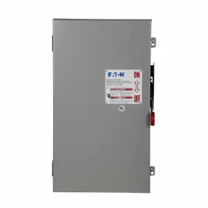 EATON DH364NRK Enhanced Visible Blade Single-Throw Safety Switch, 200 A, Nema 3R | BJ2JRV