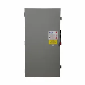 EATON DH365UGK Heavy Duty Single-Throw Non-Fused Safety Switch, Single-Throw, 400 A, Nema 1 | BJ2JYT