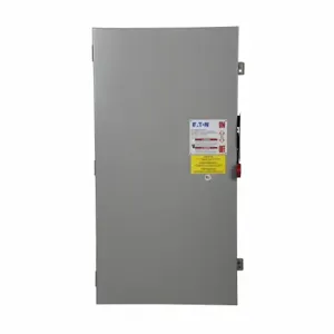 EATON DH365NGK Heavy Duty Single-Throw Fused Safety Switch, 400 A, Nema 1, Painted Steel, Class H | BJ2JWW