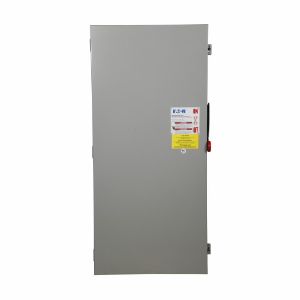 EATON DH366FGK Heavy Duty Single-Throw Fused Safety Switch, 600 A, Nema 1, Painted Steel, Class H | BJ2KAT