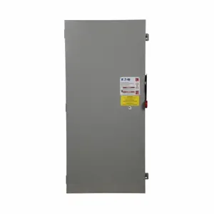 EATON DH366UGKV Enhanced Visible Blade Single-Throw Non-Fused Safety Switch, Single-Throw, 600 A, Nema 1 | BJ2KDV