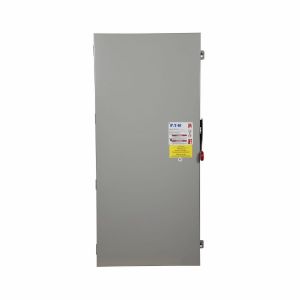 EATON DH367FGK Heavy Duty Single-Throw Fused Safety Switch, 800 A, Nema 1, Painted Steel, Class L | BJ2KET