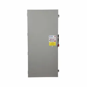 EATON DH367FGK Heavy Duty Single-Throw Fused Safety Switch, 800 A, Nema 1, Painted Steel, Class L | BJ2KET